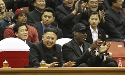 Kim Jong Un Meminta Pemain Basket Untuk Denukrilisasi