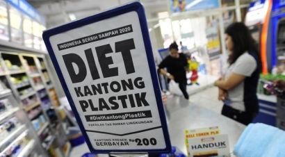 Bila Lapar Bisa Ditahan, Penggunaan Plastik Seharusnya Bisa Ditekan