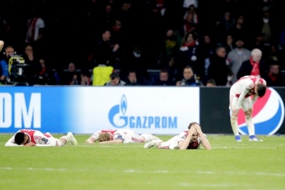 Saat Ajax Tersingkir, Final pun Kehilangan Warna