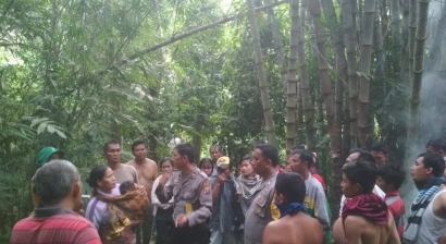Ketua KPPS di Tarutung 5 Hari Menghilang, Ditemukan Membusuk di Hutan
