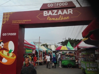 Pasar Takjil Sawojajar, Tempat Berburu Menu Takjil Favorit Warga Kota Malang