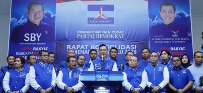 Benarkah Suara Demokrat Menurun karena Mendukung Prabowo?