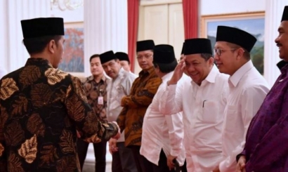 Fahri Hamzah Bertemu Jokowi, Ada Apa?