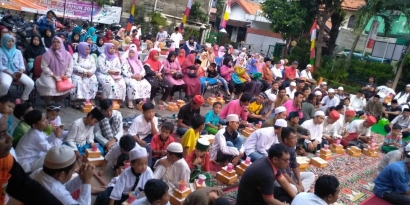 Gema Ramadhan, Kelurahan Kampung Rawa Adakan Festival Bedug