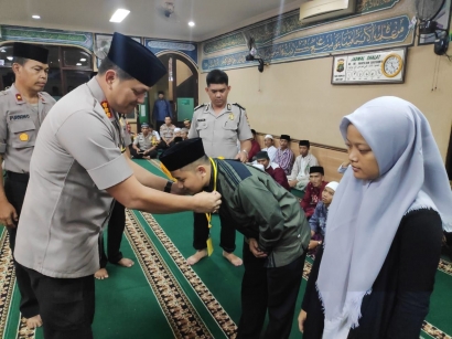 Polres Metro Jakarta Barat Gelar Lomba Semarakan Ramadhan