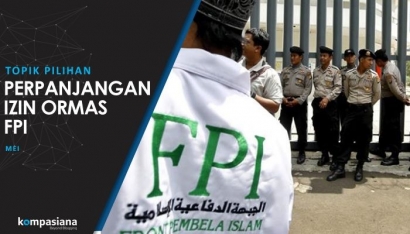 Dua Pilihan Ekstrim bagi FPI: Izin Diakhiri atau Ditolerir