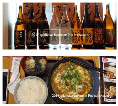 "Izikaya Japanese Pub", Menjual Sake Minuman Tradisional Jepang dan Makanan Berbumbu Sake