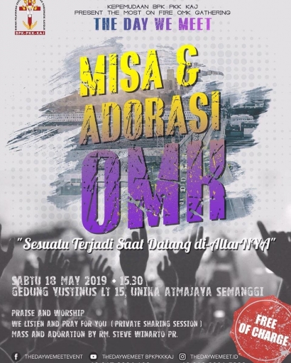 Misa & Adorasi OMK Se-Indonesia