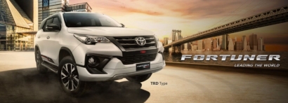 Spesifikasi Toyota Fortuner dan Desain Interior Eksteriornya