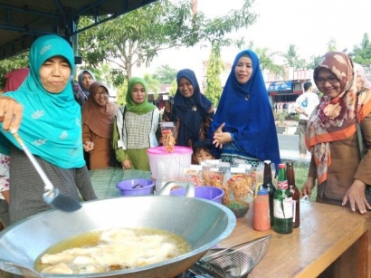 Isteri Bupati Bantaeng Rencanakan Pasar Ramadan Tahun Depan Mirip Makassar