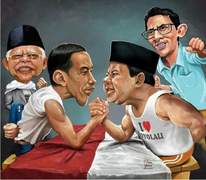 Lebih Baik Dibohongi Jokowi daripada Dikasari Prabowo