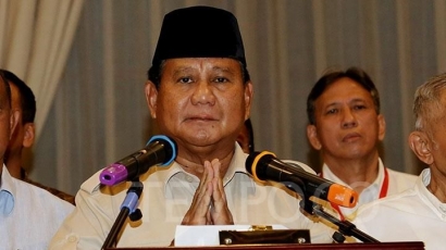 Prabowo Melanggar Ucapannya Sendiri