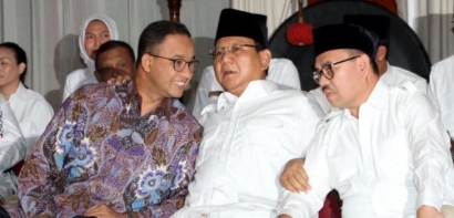 Tidak Hadir di Bogor, Anies Ingin Tetap Jadi "Anak Manis" bagi Prabowo?
