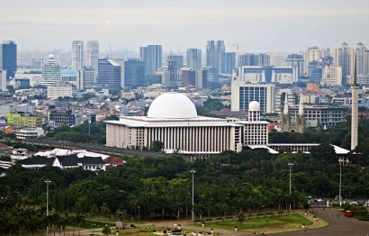 Masjid Istiqlal: Diprakarsai Bung Karno, Dibangun Pak Harto, Dibuat Megah Kembali oleh Jokowi