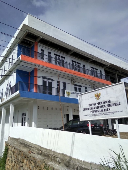 Tingkatkan Pelayanan Kantor Ombudsman Aceh Tempati Gedung Baru