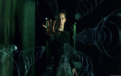 John Wick, Koneksinya dengan Trilogi The Matrix
