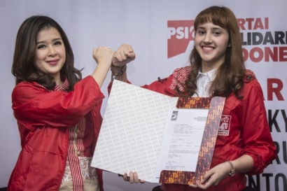 Tsamara Amany, Calon Menteri Termuda Indonesia