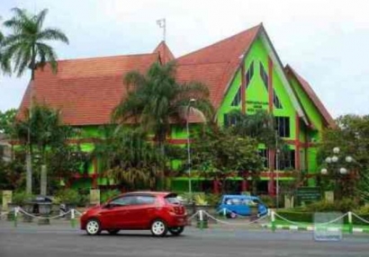 Perpustakaan Kota Malang, Pilihan Wisata Menawan Saat Ramadhan