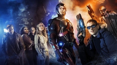 "DC Legends Of Tomorrow", Kisah Kelompok Hero yang Terbuang