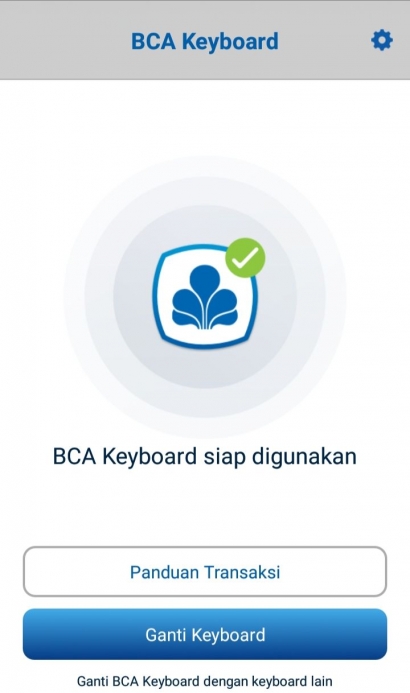 BCA Keyboard: Papan Ketik Multifungsi Sinkronkan Tali Silaturahmi Dan Transaksi Perbankan