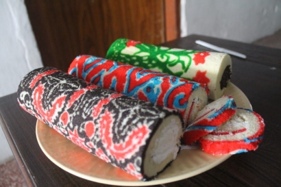 Pengusaha Kue Bolu Batik yang Andalkan Fintech Demi Persaingan Pasar