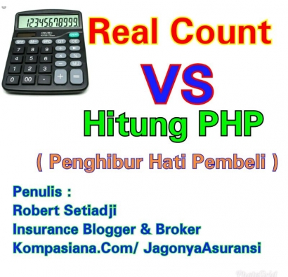 Real Count Vs Hitung PHP, "Penghibur Hati Pembeli "