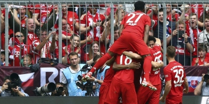 Bayern Juara Bundesliga, Bukti Ini Musimnya Petahana