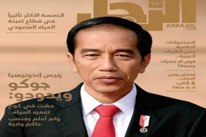 Jokowi Juga Populer di Milenial Arab Saudi