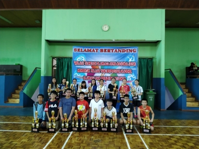 SMPK 6 Meraih 7 Trofi dalam O2SN Tingkat Jakarta Utara 2019