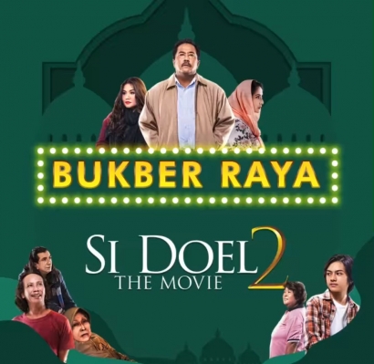 Bukber Raya, Ajang Promosi Film "Si Doel 2" di Bulan Ramadan