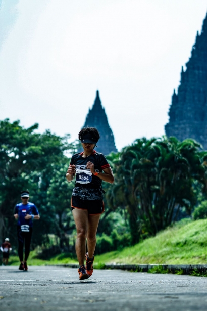 Jatuh Cinta di Mandiri Jogja Marathon 2019