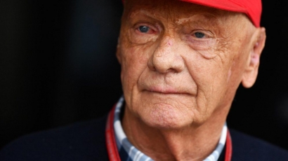 Niki Lauda Sang Juara Dunia 3 Kali F1 Meninggal Dunia