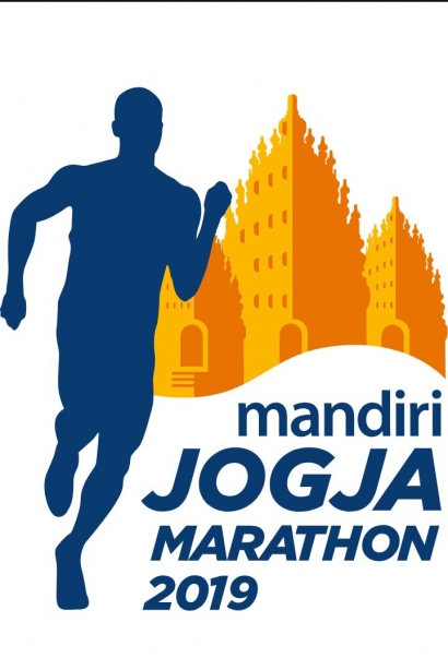 Mengeja Cinta di Mandiri Jogja Marathon 2019