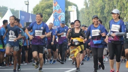 Perpustakaan, Tujuan Lain Mengikuti Marathon Yogyakarta