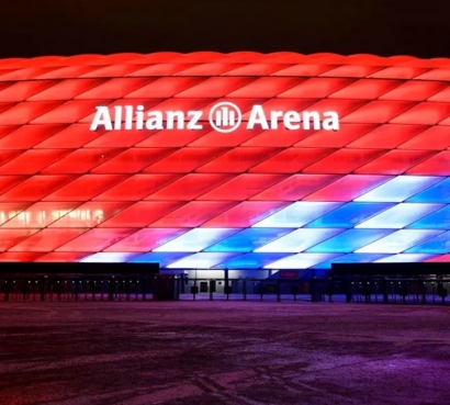 Markas Bayern Munchen "Allianz Arena" Selalu Hadir di Liga Champions