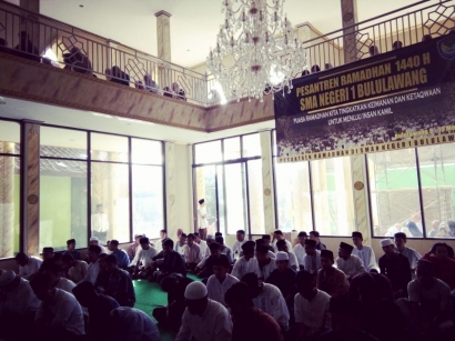 Mengintip Ramadan di SMAN 1 Buluwang Malang