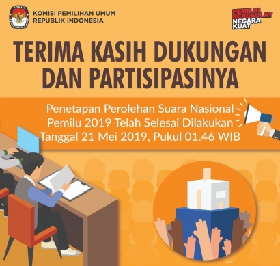 Pasca Rekapitulasi Pemilu oleh KPU