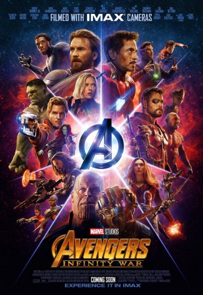 Resensi Film "Avengers: Infinity War" (2018)