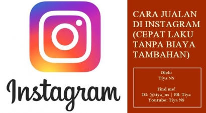 Tips Berjualan di Instagram (Instagram Marketing 1)