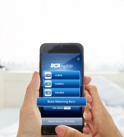 Buka Rekening Baru di Bank BCA, Simpel Lewat Smartphone!