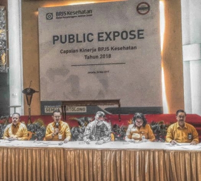Disrupsi Teknologi Menjadi Perhatian "Public Expose" BPJS Kesehatan 2019