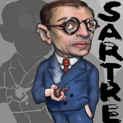 Cinta dalam Filsafat Eksistensialisme ala Jean Paul Sartre