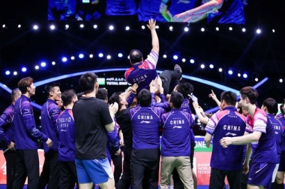 Gelar Kesebelas China di Piala Sudirman 2019