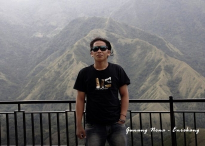 Gunung Nona Enrekang, Sulawesi Selatan