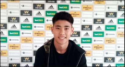 Hong Wan Resmi Menjadi Pemain Termuda Wolverhampton