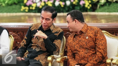 Jokowi sedang Menyindir Anies Baswedan?