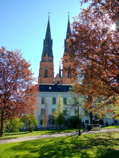 Mengunjungi Uppsala, Kota Linnaeus