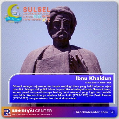 Ibnu Khaldun, Sang Sejarawan Multidisiplin