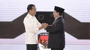 Jokowi dan Prabowo Rekonsiliasi Setelah Mendengar Lagu Ini?