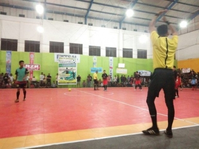 Airin FC Dinobatkan Juara Turnamen Futsal Liga Ramadhan Cup IX